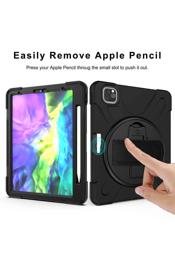 Apple iPad Pro 11 2020 (2.Nesil) Zore Defender Tablet Silikon