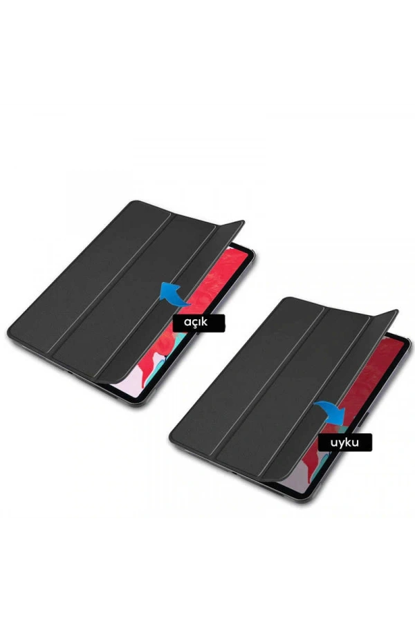 Apple iPad Pro 11 2020 (2.Nesil) Zore Smart Cover Standlı 1-1 Kılıf