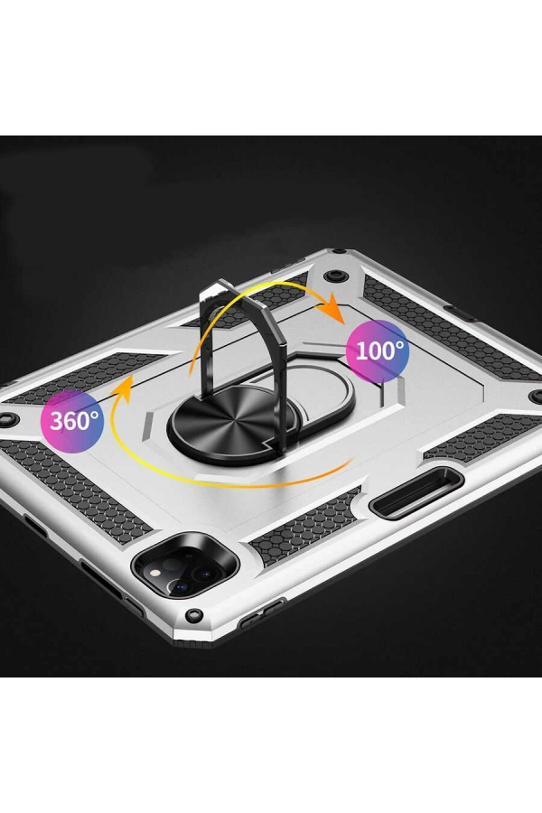 Apple iPad Pro 11 2021 (3.Nesil) Kılıf Zore Tablet Vega Kapak