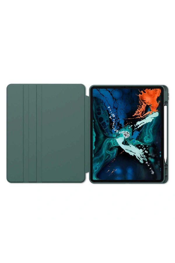 Apple iPad Pro 11 2022 M2 Kılıf Zore Nayn Dönebilen Standlı Kılıf
