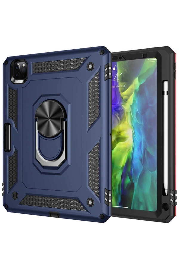 Apple iPad Pro 11 2022 M2 Kılıf Zore Tablet Vega Kapak