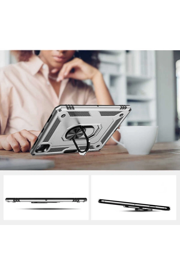 Apple iPad Pro 11 2022 M2 Kılıf Zore Tablet Vega Kapak