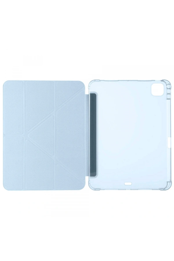 Apple iPad Pro 11 2024 Kılıf Zore Tri Folding Kalem Bölmeli Standlı Kılıf
