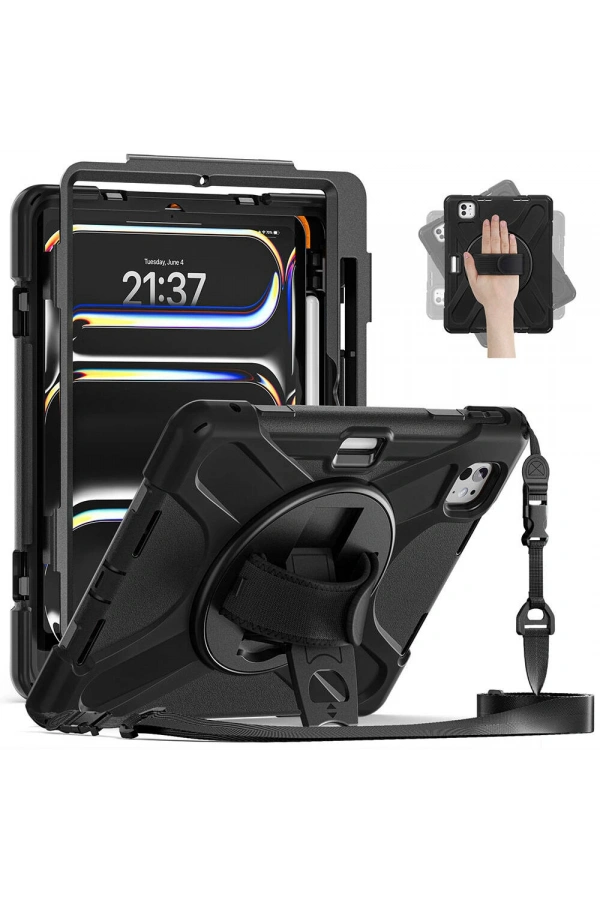 Apple iPad Pro 11 2024 Zore Defender Tablet Silikon