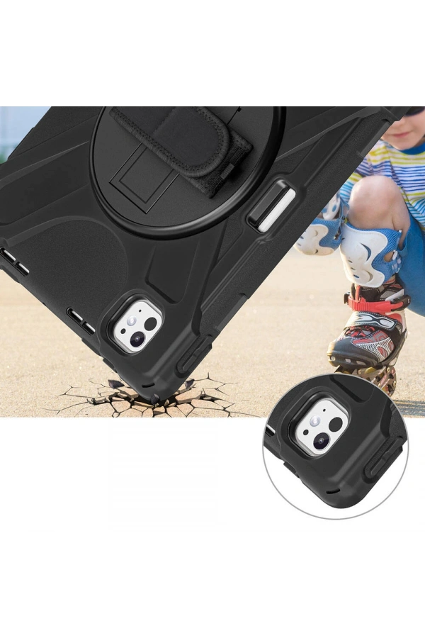 Apple iPad Pro 11 2024 Zore Defender Tablet Silikon