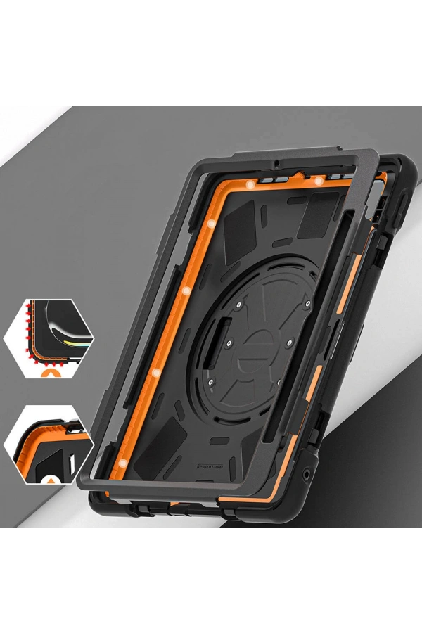 Apple iPad Pro 11 2024 Zore Defender Tablet Silikon