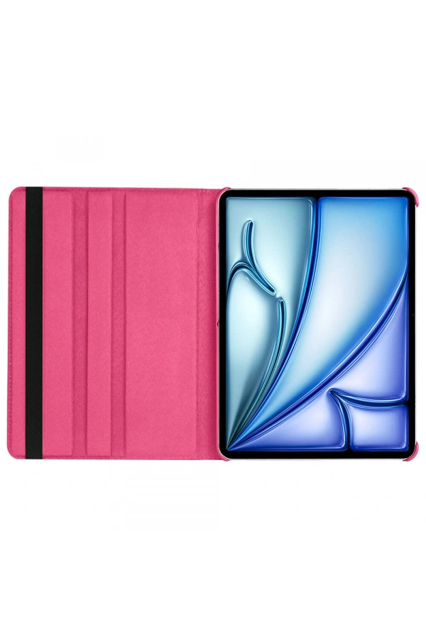 Apple iPad Pro 11 2024 Zore Dönebilen Standlı Kılıf