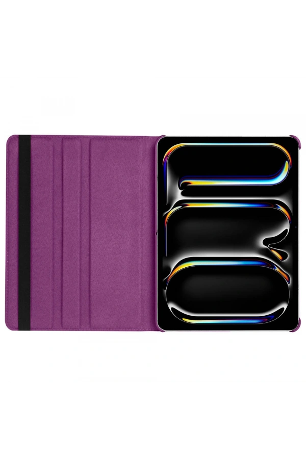 Apple iPad Pro 11 2024 Zore Dönebilen Standlı Kılıf