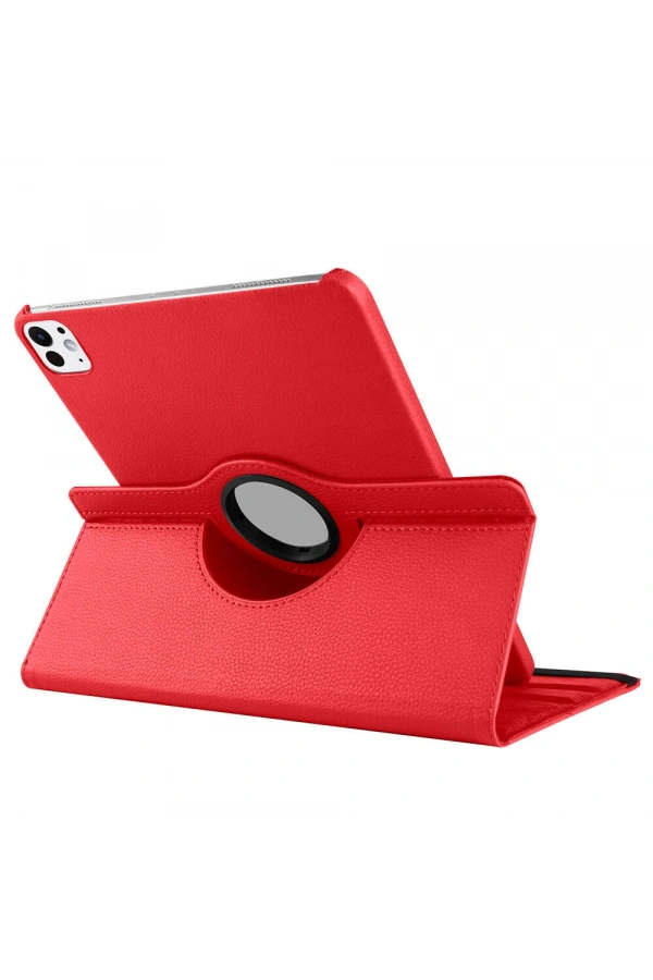 Apple iPad Pro 11 2024 Zore Dönebilen Standlı Kılıf