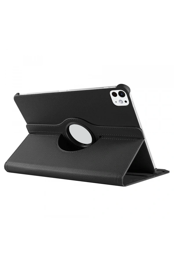 Apple iPad Pro 11 2024 Zore Dönebilen Standlı Kılıf