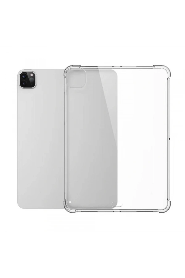 Apple iPad Pro 11 2025 M5 Kılıf Zore Tablet Nitro Anti Shock Silikon Kapak
