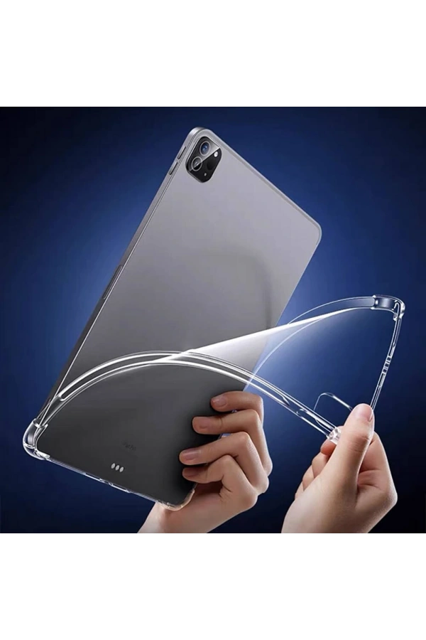 Apple iPad Pro 11 2025 M5 Kılıf Zore Tablet Nitro Anti Shock Silikon Kapak