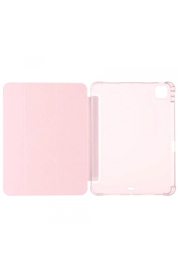Apple iPad Pro 11 2025 M5 Kılıf Zore Tri Folding Kalem Bölmeli Standlı Kılıf