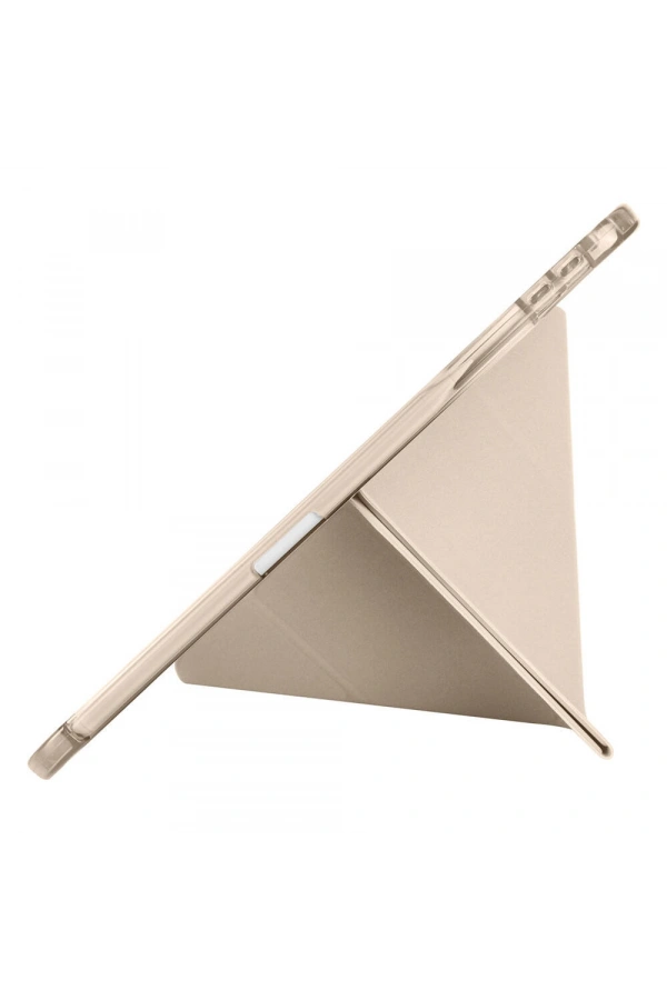 Apple iPad Pro 11 2025 M5 Kılıf Zore Tri Folding Kalem Bölmeli Standlı Kılıf