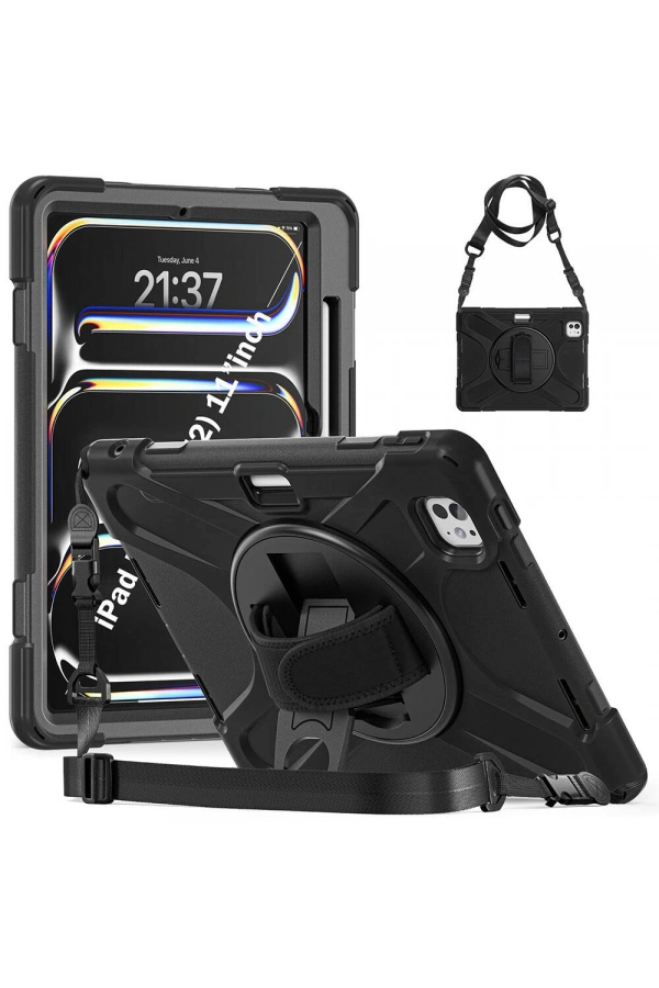 Apple iPad Pro 11 2025 M5 Zore Defender Tablet Silikon