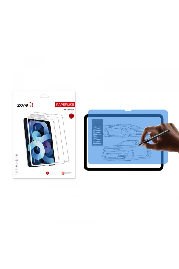 Apple iPad Pro 11 2025 M5 Zore Paper-Like Ekran Koruyucu