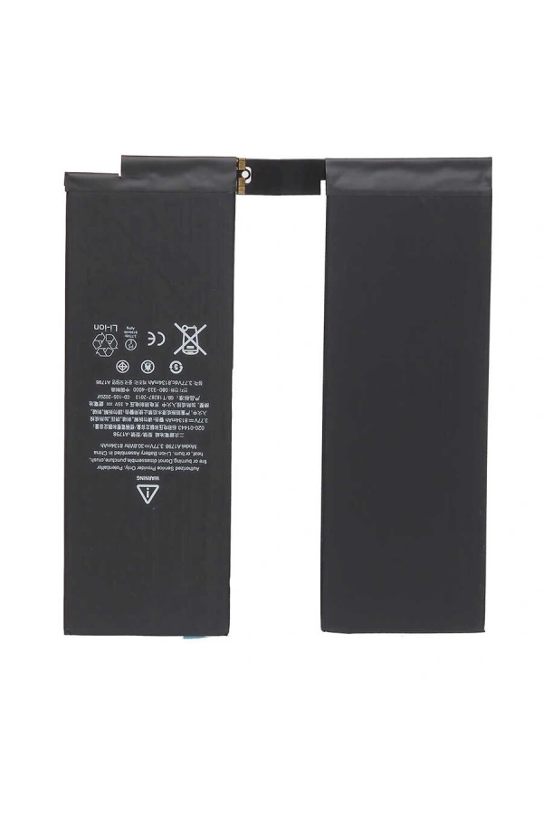 Apple iPad Pro 12.9 2015 Zore Tam Orjinal Batarya