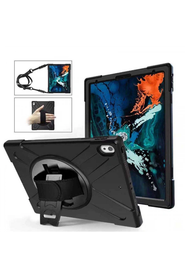 Apple iPad Pro 12.9 2018 (3.Nesil) Kılıf Zore Defender Tablet Silikon