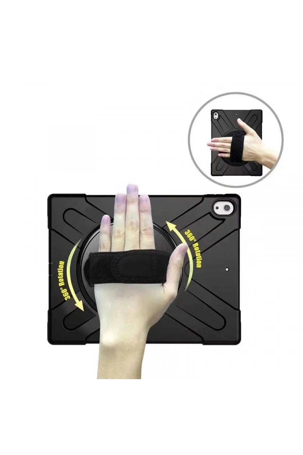 Apple iPad Pro 12.9 2018 (3.Nesil) Kılıf Zore Defender Tablet Silikon