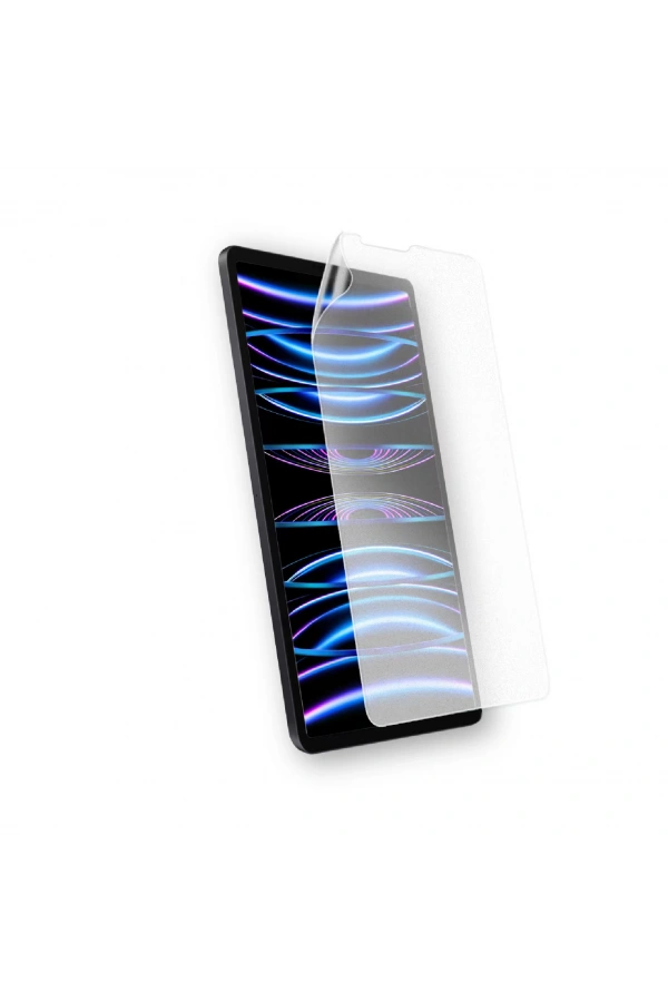 Apple iPad Pro 12.9 2020 (4.Nesil) Kağıt Hisli Mat Davin Paper Like Tablet Ekran Koruyucu