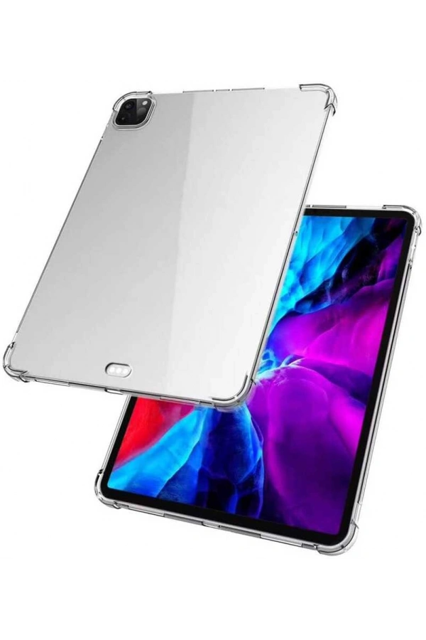 Apple iPad Pro 12.9 2020 (4.Nesil) Kılıf Zore Tablet Nitro Anti Shock Silikon Kapak