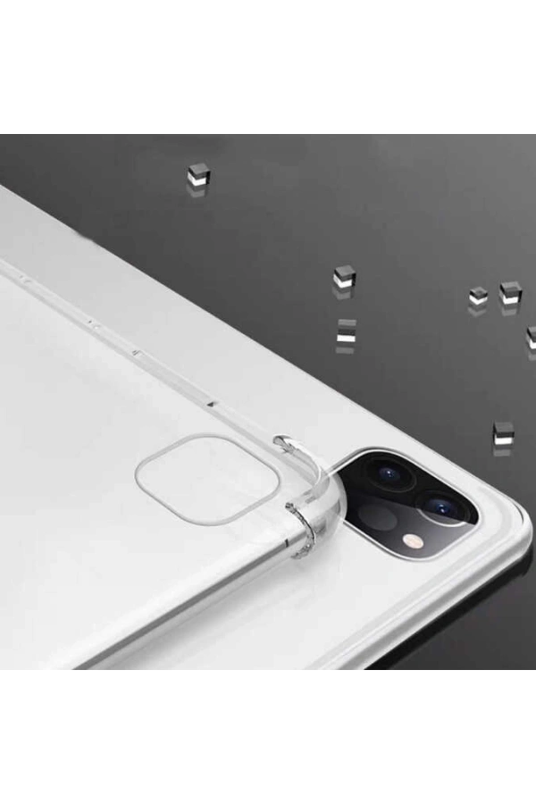 Apple iPad Pro 12.9 2020 (4.Nesil) Kılıf Zore Tablet Nitro Anti Shock Silikon Kapak
