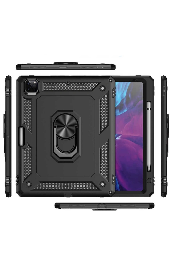 Apple iPad Pro 12.9 2020 (4.Nesil) Kılıf Zore Tablet Vega Kapak