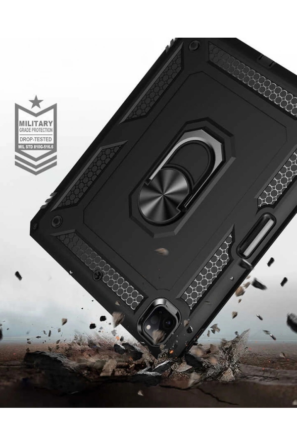 Apple iPad Pro 12.9 2020 (4.Nesil) Kılıf Zore Tablet Vega Kapak