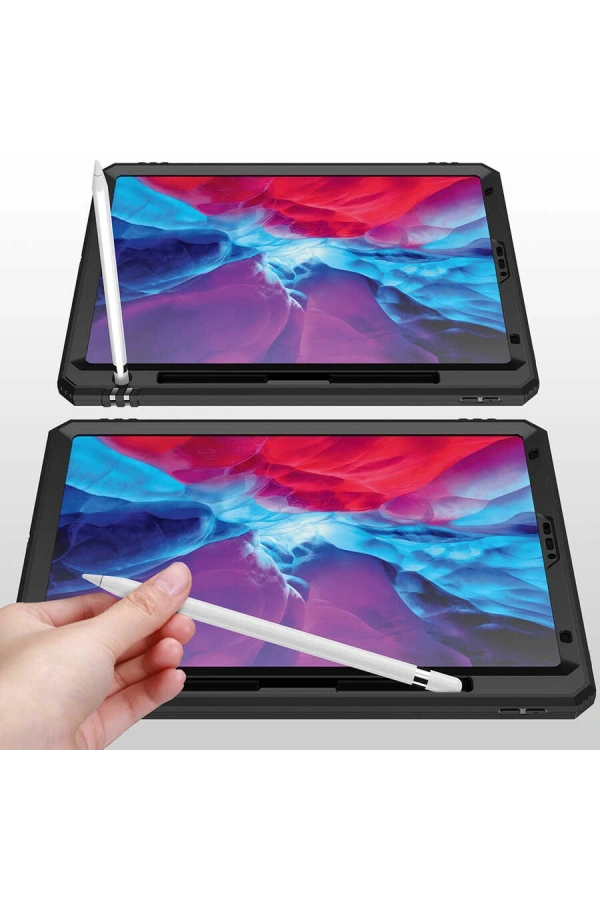 Apple iPad Pro 12.9 2020 (4.Nesil) Kılıf Zore Tablet Vega Kapak