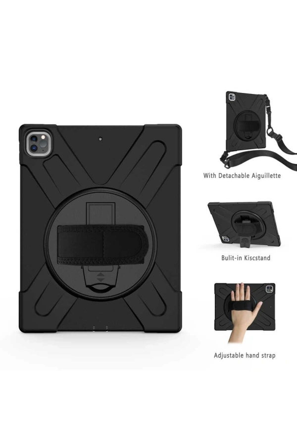 Apple iPad Pro 12.9 2020 (4.Nesil) Zore Defender Tablet Silikon