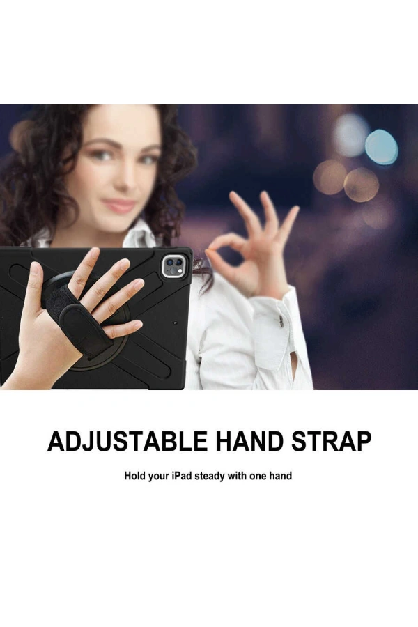 Apple iPad Pro 12.9 2020 (4.Nesil) Zore Defender Tablet Silikon