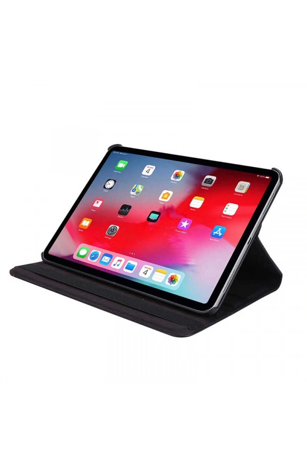 Apple iPad Pro 12.9 2020 (4.Nesil) Zore Dönebilen Standlı Kılıf