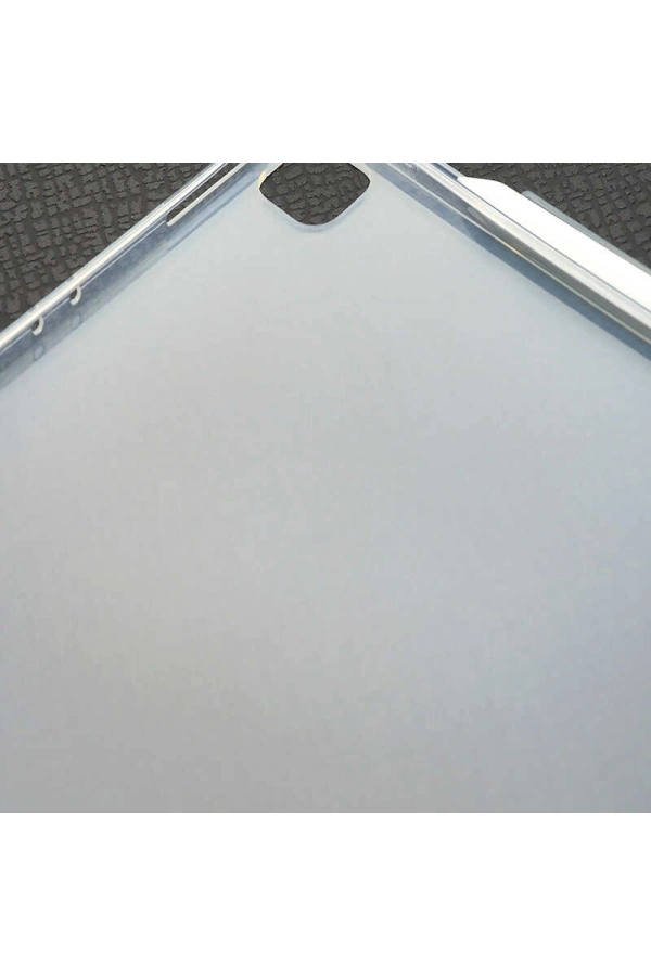Apple iPad Pro 12.9 2020 (4.Nesil) Zore Kalemli Tablet Silikon