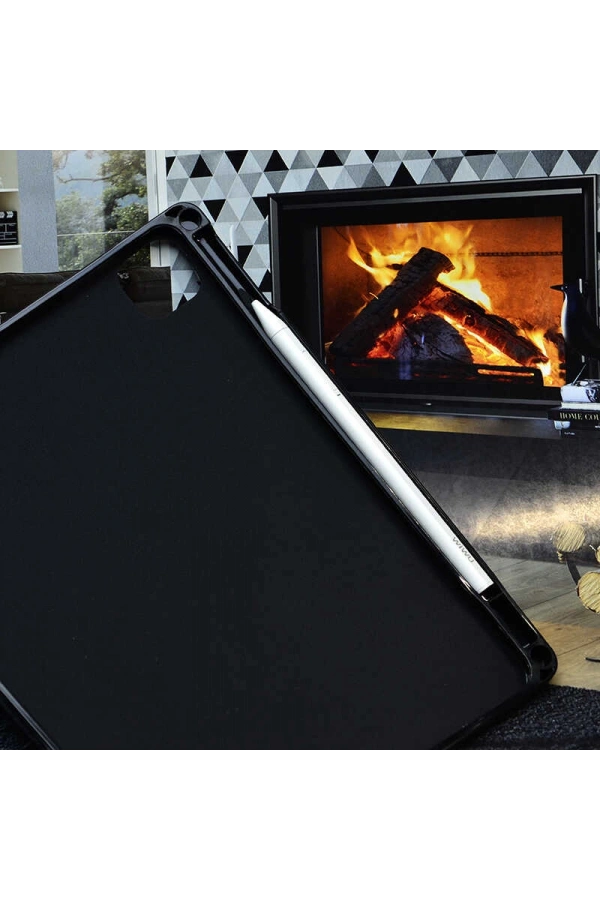 Apple iPad Pro 12.9 2020 (4.Nesil) Zore Kalemli Tablet Silikon