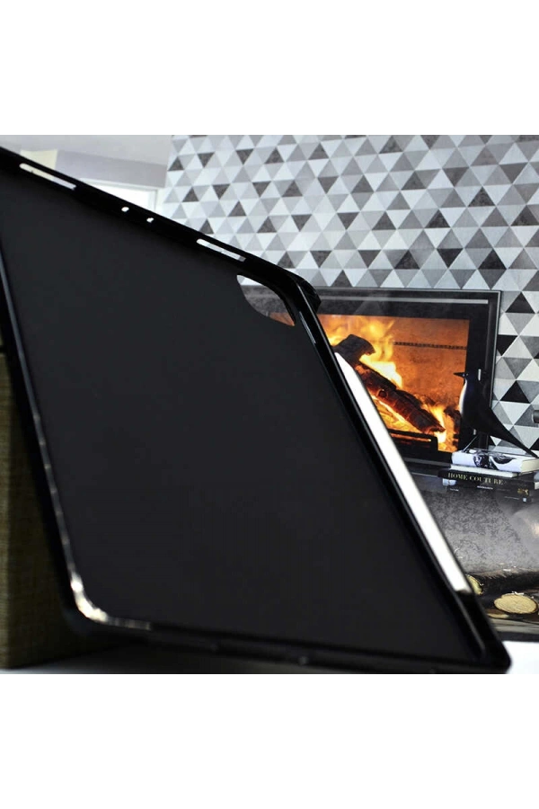 Apple iPad Pro 12.9 2020 (4.Nesil) Zore Kalemli Tablet Silikon