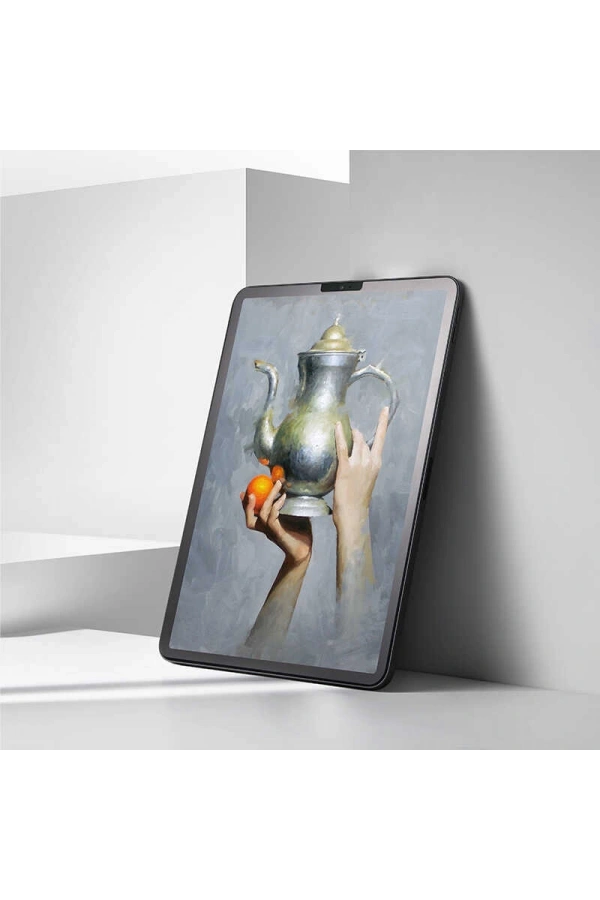 Apple iPad Pro 12.9 2020 (4.Nesil) Zore Paper-Like Ekran Koruyucu