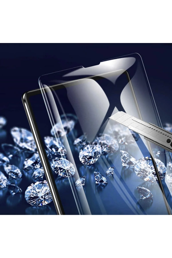 Apple iPad Pro 12.9 2020 (4.Nesil) Zore Temperli Cam Ekran Koruyucu