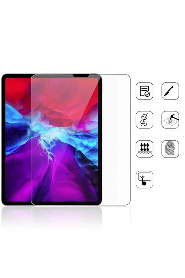 Apple iPad Pro 12.9 2020 (4.Nesil) Zore Temperli Cam Ekran Koruyucu