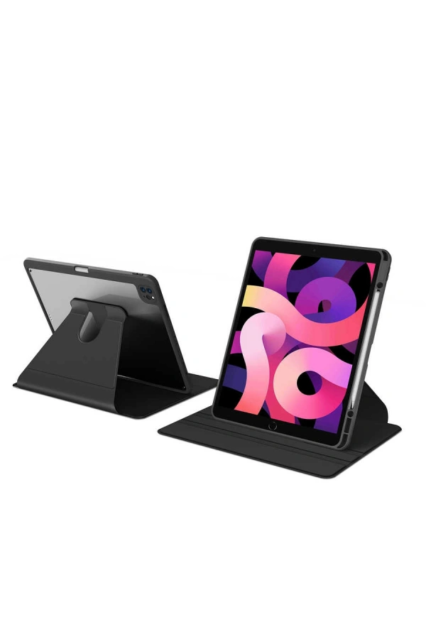 Apple iPad Pro 12.9 2022 M2 Kılıf Zore Nayn Dönebilen Standlı Kılıf