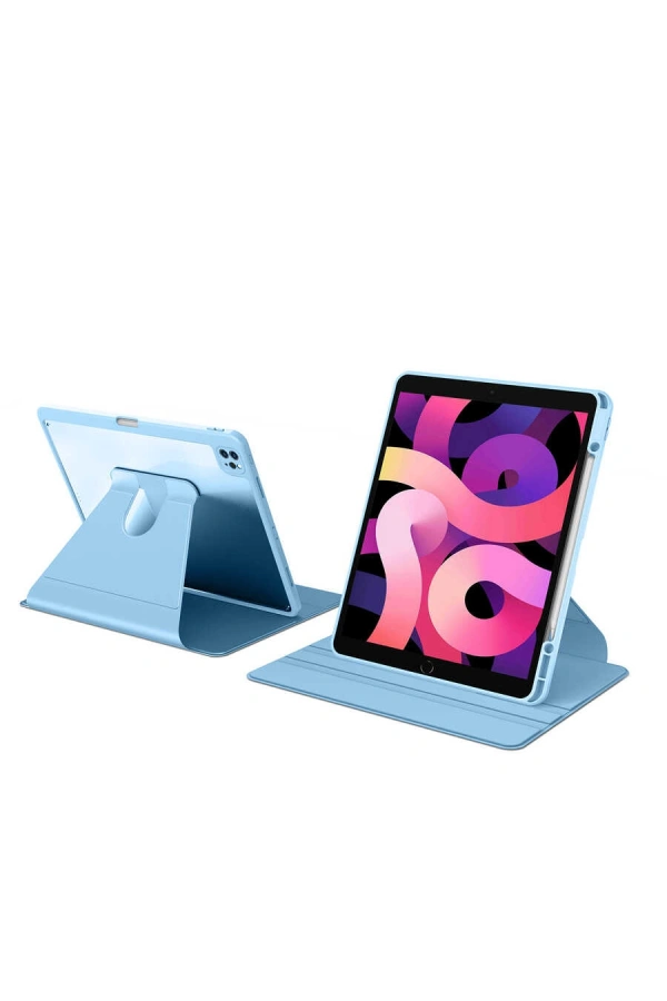 Apple iPad Pro 12.9 2022 M2 Kılıf Zore Nayn Dönebilen Standlı Kılıf