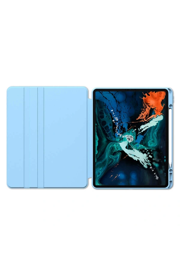 Apple iPad Pro 12.9 2022 M2 Kılıf Zore Nayn Dönebilen Standlı Kılıf