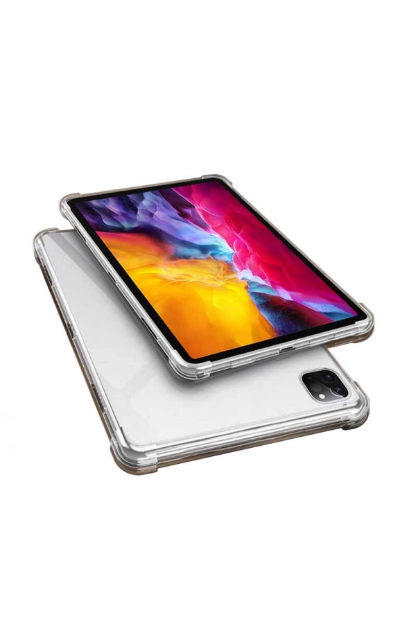 Apple iPad Pro 12.9 2022 M2 Kılıf Zore Tablet Nitro Anti Shock Silikon Kapak