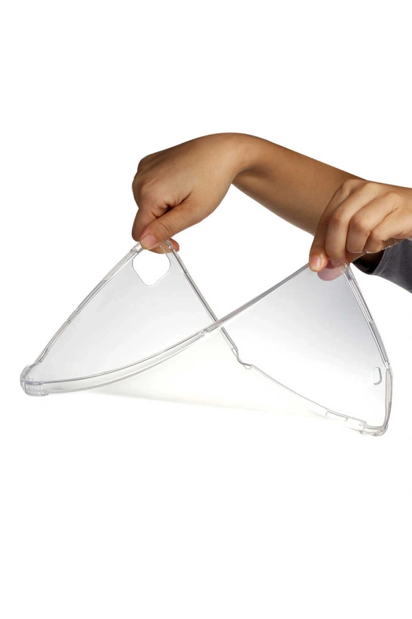 Apple iPad Pro 12.9 2022 M2 Kılıf Zore Tablet Nitro Anti Shock Silikon Kapak