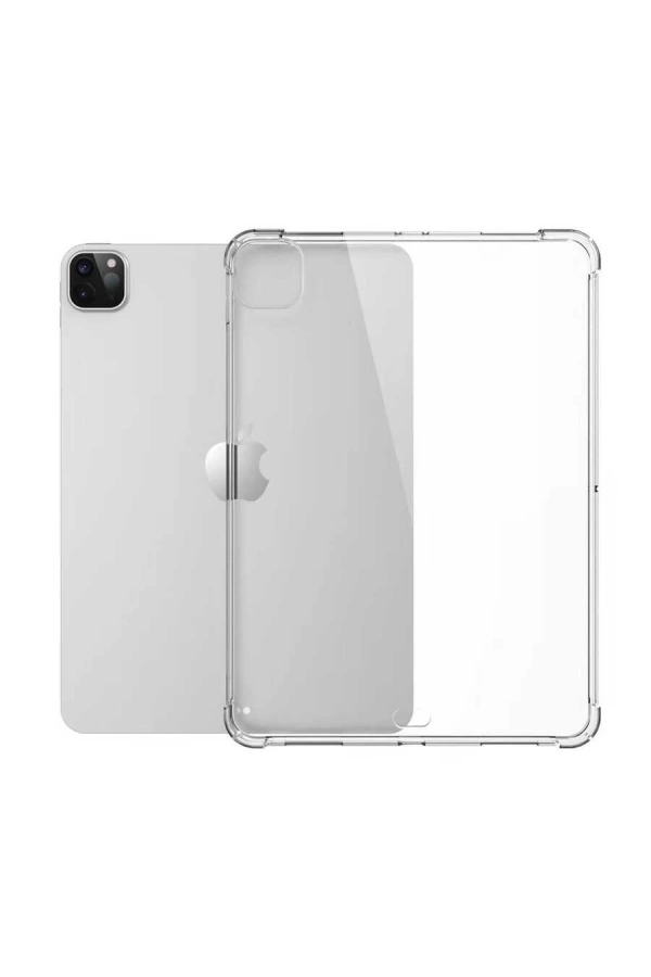 Apple iPad Pro 12.9 2022 M2 Kılıf Zore Tablet Nitro Anti Shock Silikon Kapak