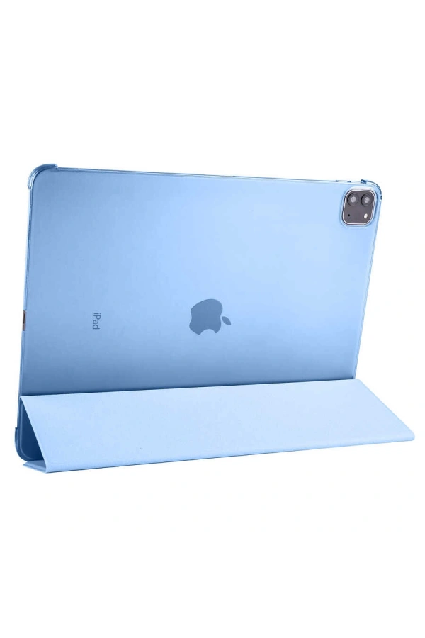 Apple iPad Pro 12.9 2022 M2 Zore Smart Cover Standlı 1-1 Kılıf