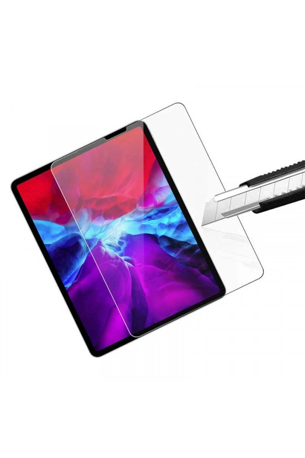 Apple iPad Pro 12.9 2022 M2 Zore Temperli Cam Ekran Koruyucu