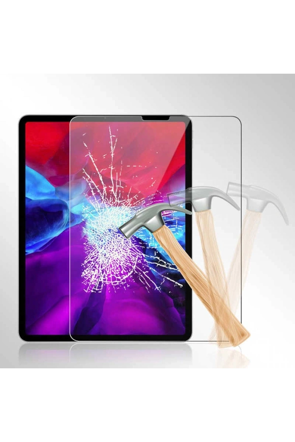 Apple iPad Pro 12.9 2022 M2 Zore Temperli Cam Ekran Koruyucu