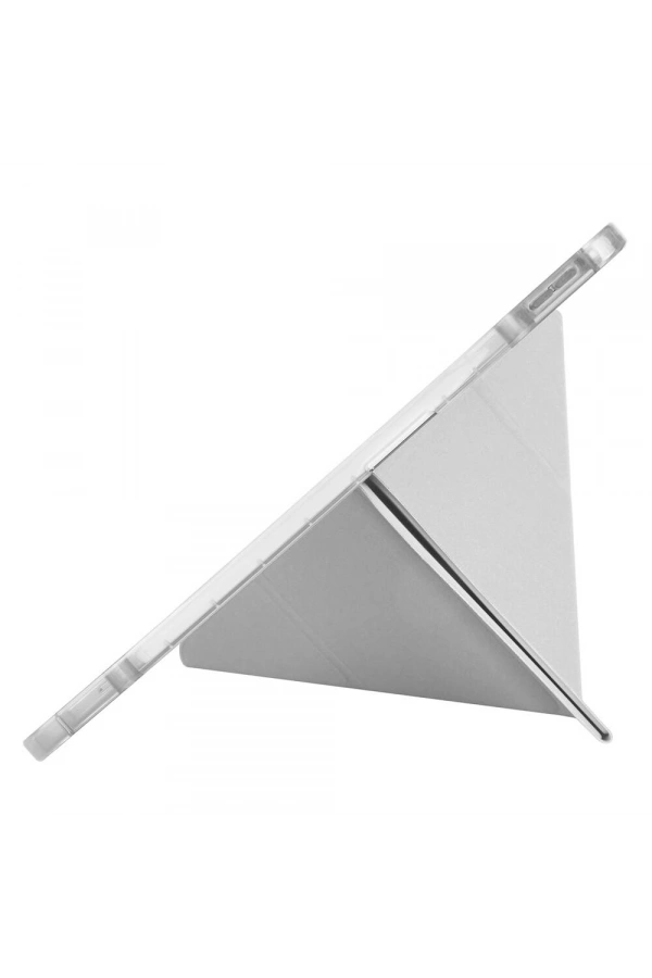 Apple iPad Pro 13 2024 Kılıf Zore Tri Folding Kalem Bölmeli Standlı Kılıf