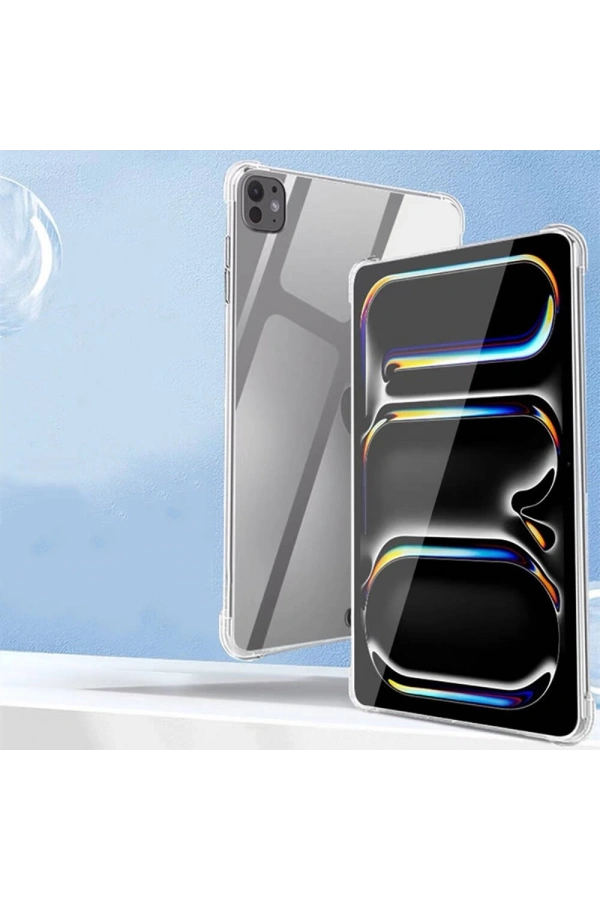 Apple iPad Pro 13 2025 M5 Kılıf Zore Tablet Nitro Anti Shock Silikon Kapak