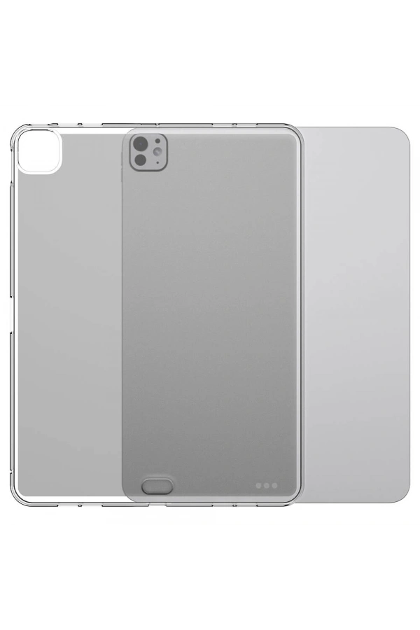 Apple iPad Pro 13 2025 M5 Kılıf Zore Tablet Süper Silikon Kapak